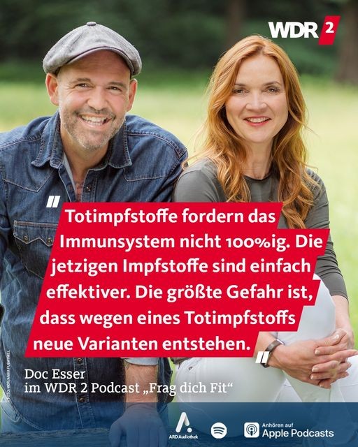 Sind Totimpfstoffe besser?