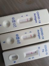 Sammlung von falsch positiven Corona Tests