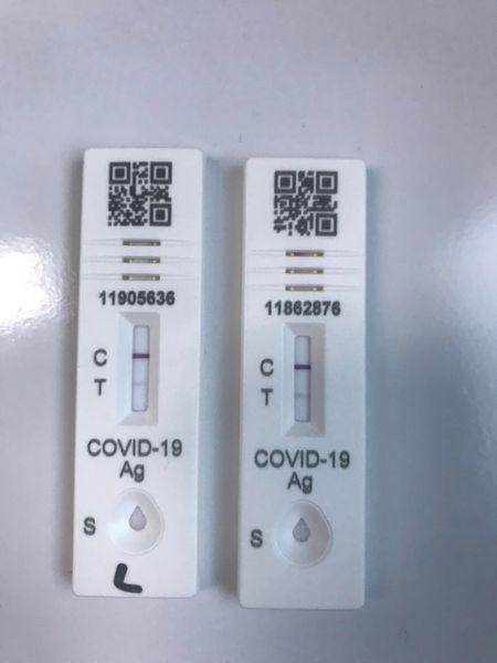 Selbsttest positiv, PCR negativ