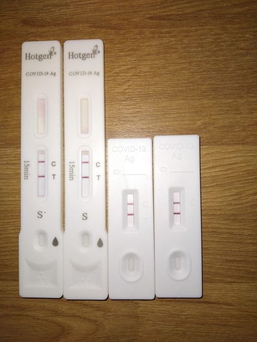 selbsttest positiv , bürgertest negativ